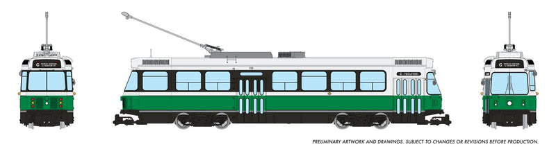 PREORDER Rapido HO 702020 Canadian Light Rail Vehicle, Boston
