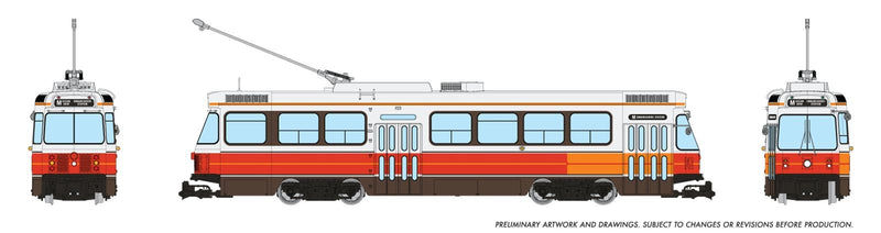 PREORDER Rapido HO 702523 Canadian Light Rail Vehicle, San Francisco (DCC & Sound Equipped)