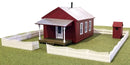 Tichy Train Group HO 7021 One Room Schoolhouse Kit