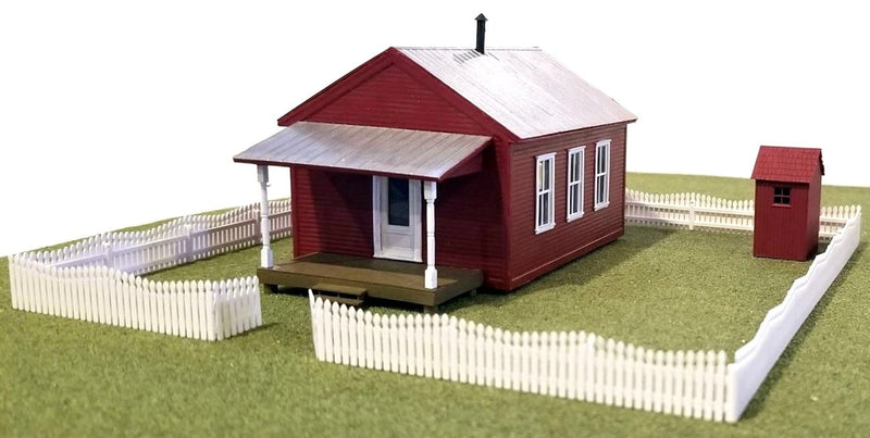 Tichy Train Group HO 7021 One Room Schoolhouse Kit