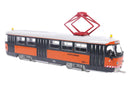 PREORDER Brekina HO 64504 Tatra Streetcar, Unpowered Locomotive Gera, Germany