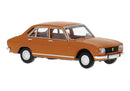 PREORDER Brekina HO 29122 1968 Peugeot 504 Sedan, Assembled, Dark Orange