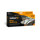 Vallejo 70263 Winter Weathering Model Color Set