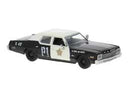 Brekina HO 18150 Dodge Monaco, Assembled, Police