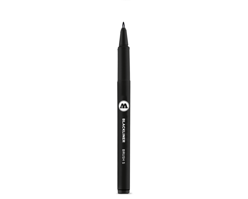 Molotow BLACKLINER Brush S Marker