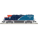 PREORDER Atlas N 40006235 EMD GP38-2 Low Nose, Master Gold Locomotive Amtrak