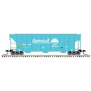 PREORDER Atlas N 50006790 PS-2 4427 3-Bay Covered Hopper, Master, Farmrail GNBC