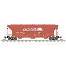 PREORDER Atlas N 50006791 PS-2 4427 3-Bay Covered Hopper, Master, Farmrail GNBC