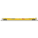 PREORDER Atlas N 50007049 53' Rebuilt Well Car, Master, TTX DTTX