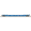 PREORDER Atlas N 50007051 53' Rebuilt Well Car, Master, Pacer Stacktrain BRAN
