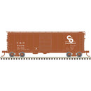 Atlas N 50007087 1932 ARA 40' Steel Boxcar, Master, Chesapeake & Ohio