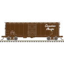 PREORDER Atlas N 50007092 1932 ARA 40' Steel Boxcar, Master, Canadian Pacific