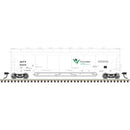PREORDER Atlas N 50007349 ACF 4-Bay Center Flow Pressureaide Covered Hopper, Maste, Cerestar ACFX