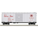 PREORDER Atlas N 50007358 P-S PS-1 40' Boxcar with 8' Door, Master, Seaboard Air Line