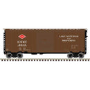 PREORDER Atlas N 50007356 P-S PS-1 40' Boxcar with 8' Door, Master, Lake Superior & Ishpeming