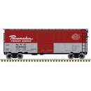 PREORDER Atlas N 50007367 P-S PS-1 40' Boxcar with 8' Door, Master, New York Central