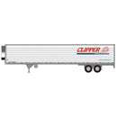 PREORDER Atlas N 50007368 53' Modern Reefer Trailer, Assembled, Clipper