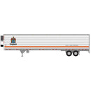 PREORDER Atlas N 50007374 53' Modern Reefer Trailer, Assembled, England