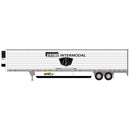 PREORDER Atlas N 50007386 53' Modern Reefer Trailer, Assembled, Prime Intermodal