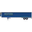 PREORDER Atlas N 50007388 53' Modern Reefer Trailer, Assembled, Western