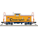PREORDER Atlas N 50007305 Extended-Vision Caboose, Master, Chessie System