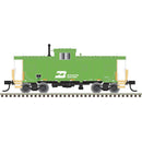 PREORDER Atlas N 50007302 Extended-Vision Caboose, Master, Burlington Northern