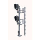 PREORDER Atlas N 70000123 Modern Hooded Signal, Double-Head, Right Hand