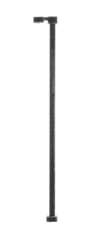 Atlas N 70000185 Single-Arm Square LED Light 3-Pack, Black (warm white LED) 30 Scale Feet Tall
