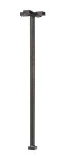 Atlas N 70000196 Four-Arm Square LED Light 3-Pack, Black (cool white LED) 30 Scale Feet Tall