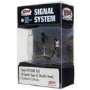 Atlas N 70000103 All Scales Signal System, Double-Head Type G Signal