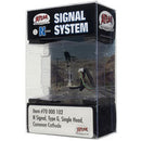 Atlas N 70000102 Single-Head Type G Signal, All Scales Signal System