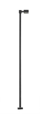 Atlas HO 70000207 Single-Arm Square LED Light 3-Pack, Black (warm white LED) 30 Scale Feet Tall
