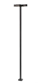 Atlas HO 70000217 Four-Arm Square LED Light 3-Pack, Black (warm white LED) 30 Scale Feet Tall
