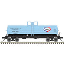 Atlas HO 20007358 11,000-Gallon Tank Car with Platform, Master, Tenneco Chemicals VENX