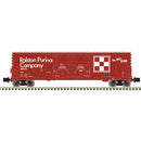 Atlas Z 75000021 Evans 53' Double Plug-Door Boxcar, Master, Ralson Purina