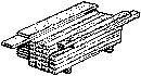 Atlas 791 Scale Lumber