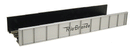 Atlas N 2552 Decorated Code 80 Plate-Girder Bridge, Denver & Rio Grande Western (black, white)