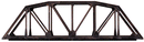 Atlas N 2571 Through Truss Bridge Kit with Code 80 Rail, Silver