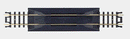 Atlas N 2532 Rerailer Track, Black Ties (3)
