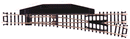 Atlas N 2707 Code 80 No. 6 Manual Turnout (Switch), Standard Line, Right Hand