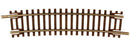 Atlas N 2017 Code 55 Track with Nickel-Silver Rail & Brown Ties, 13-3/4" Radius Half Curve (6)