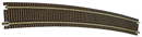 Atlas N 2031 Code 55 Track with Nickel-Silver Rail & Brown Ties, 71" Radius Full Curve (6)