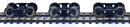 Atlas HO 9180000 Freight Car Trucks, 70-Ton Roller-Bearing (2)