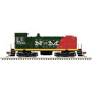 Atlas N 40005727 Alco S2 with Lok Master, Nacionales de Mexico