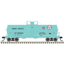 Atlas N 50006600 11,000-Gallon Tank Car with Platform Master, Union Pacific
