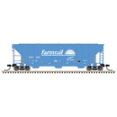PREORDER Atlas N 50006792 PS-2 4427 3-Bay Covered Hopper Master, Farmrail GNBC