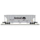 PREORDER Atlas N 50006793 PS-2 4427 3-Bay Covered Hopper Master, Farmrail GNBC