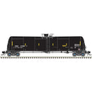 PREORDER Atlas Master Line N 50007277 4 TrinityRail 31,000-Gallon Tank Cars & 2 Airslide Buffer Set, Valero Energy VMSX BNSF Buffer
