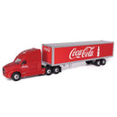 PREORDER Atlas HO 820070 Modern Tractor with Trailer Long Hauler, Assembled, Coca-Cola Bottle (red, white)
