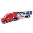PREORDER Atlas HO 820071 Modern Tractor with Trailer Long Hauler, Assembled, Coca Cola Bears and Moon (red, blue)
